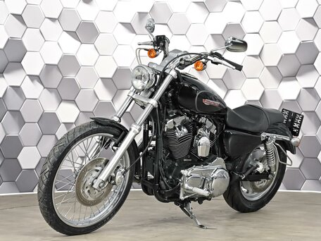 2008 Harley-Davidson Sportster 1200, чёрный, 699000 рублей, вид 2