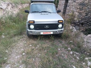 2016 Lada (ВАЗ) 2131 (4x4) I, серебристый, 630000 рублей, вид 1