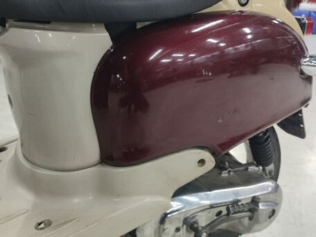 2002 Yamaha Vino 50, красный, 49000 рублей, вид 3