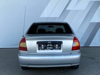 2008 Hyundai Accent ТагАЗ II, серебристый, 238000 рублей, вид 5