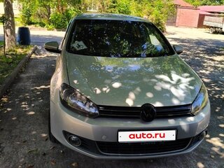 2012 Volkswagen Golf VI, серебристый, 850000 рублей, вид 1