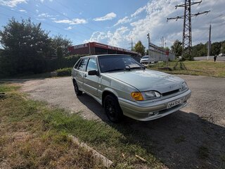 2006 Lada (ВАЗ) 2114, зелёный, 205000 рублей, вид 3