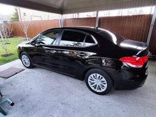 2013 Citroen C4 II, чёрный, 670000 рублей, вид 4