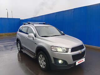 2014 Chevrolet Captiva I Рестайлинг 2, серый, 1459000 рублей, вид 3