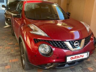 2017 Nissan Juke I Рестайлинг, пурпурный, 1850000 рублей, вид 1