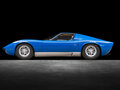 1967 Lamborghini Miura, синий - вид 2