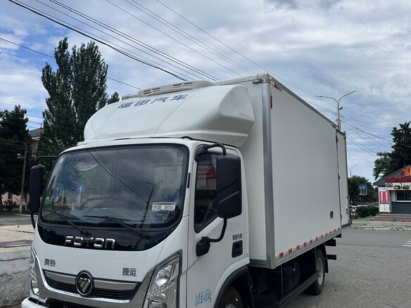 2025 Foton S85, белый, 3700000 рублей