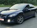 2007 Mazda 6 II (GH), синий, 860000 рублей