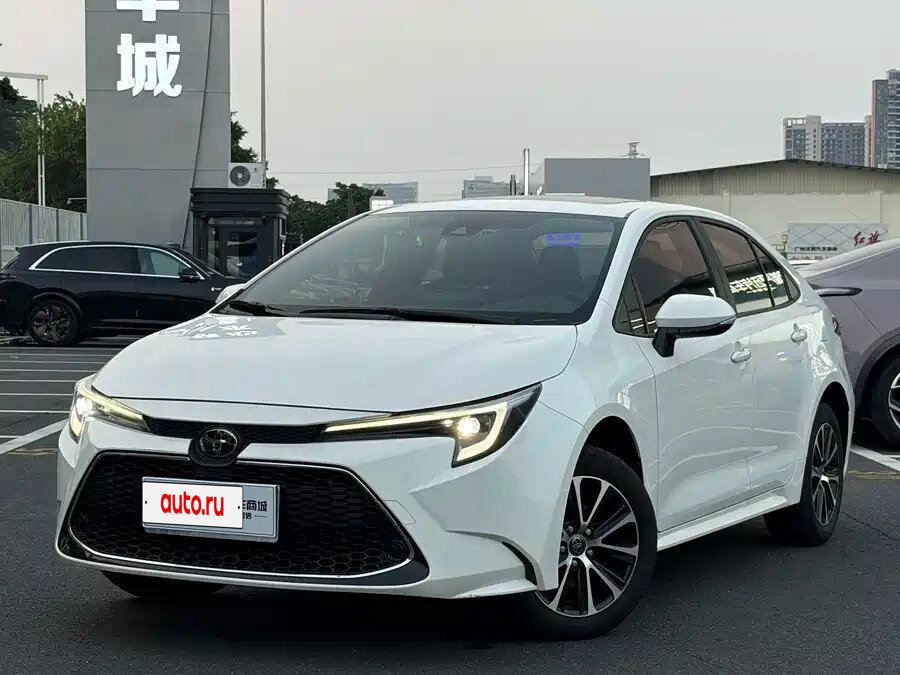 Открыть фотографии: Toyota Levin XII (E210) Рестайлинг
