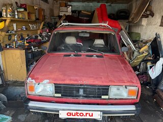 1993 Lada (ВАЗ) 2104 4-speed, пурпурный, 40000 рублей, вид 1