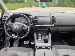 2019 Citroen C5 Aircross I, чёрный, 2280000 рублей, вид 5