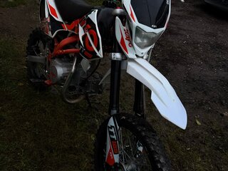 2023 Kayo Basic TT125, белый, 60000 рублей, вид 1
