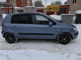 2005 Hyundai Getz I, фиолетовый, 350000 рублей, вид 2