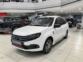 2019 Lada (ВАЗ) Granta I Рестайлинг, белый, 599000 рублей, вид 1