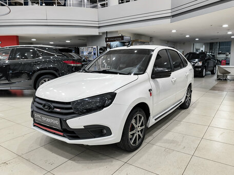 Lada (ВАЗ) Granta I Рестайлинг