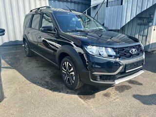 2026 Lada (ВАЗ) Largus Cross I Рестайлинг, чёрный, 2067000 рублей, вид 1