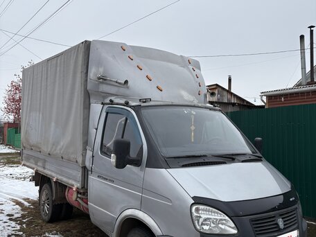 2011 ГАЗ ГАЗель (3221), серебристый, 750000 рублей, вид 3