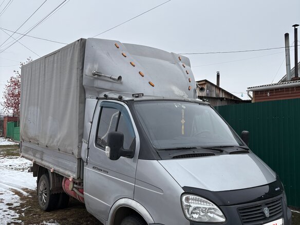 2011 ГАЗ ГАЗель (3221), серебристый, 750000 рублей - вид 2