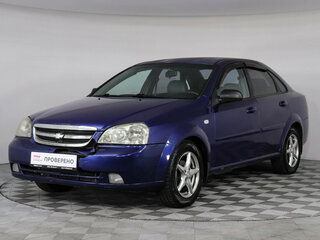 2008 Chevrolet Lacetti I, синий, 270000 рублей, вид 1