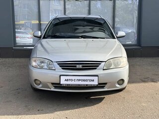 2008 Kia Spectra I Рестайлинг 2, серый, 262000 рублей, вид 3