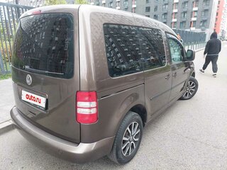 2013 Volkswagen Caddy III Рестайлинг, коричневый, 818000 рублей, вид 5