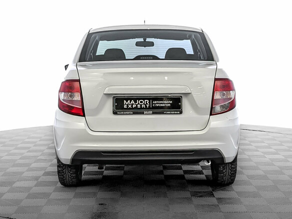 2024 Lada (ВАЗ) Granta I Рестайлинг, белый - вид 6