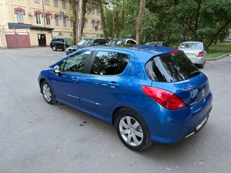 2011 Peugeot 308 I, синий, 530000 рублей, вид 2