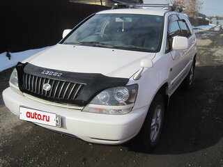 1999 Toyota Harrier I (XU10), белый, 850000 рублей, вид 2