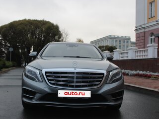 2014 Mercedes-Benz S-Класс 500 Long VI (W222, C217), серый, 1830000 рублей, вид 2