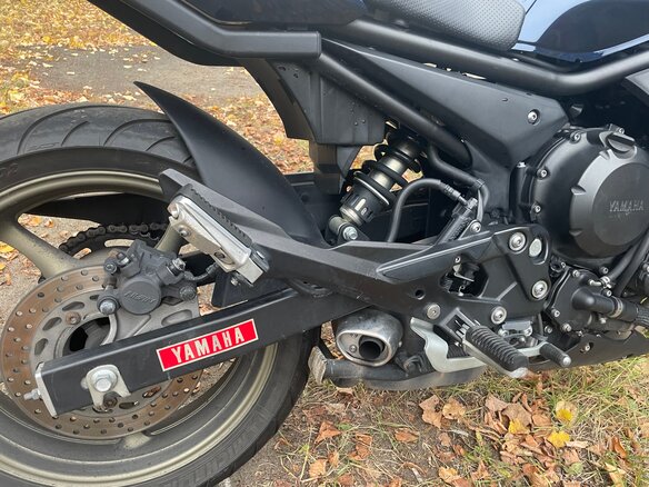 2009 Yamaha XJ6 (FZ6R), синий, 500000 рублей - вид 7