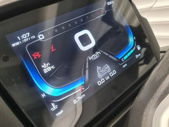 2026 Voge SR4 Max SE, серый, 622000 рублей - вид 7