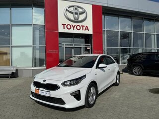 2020 Kia Ceed III, белый, 1649000 рублей, вид 1