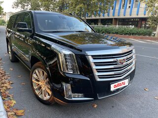 2019 Cadillac Escalade IV, чёрный, 5600000 рублей, вид 2