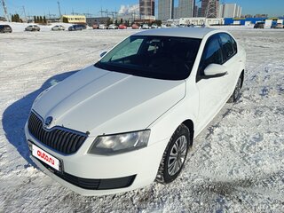 2015 Skoda Octavia III (A7), белый, 800000 рублей, вид 3