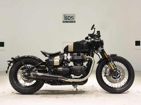2025 Triumph Bonneville Bobber, чёрный, 1700000 рублей, вид 1