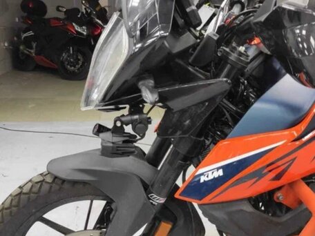 2022 KTM 390 Adventure, оранжевый, 660000 рублей, вид 5