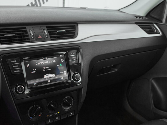 2017 Skoda Rapid I, белый, 990000 рублей - вид 13