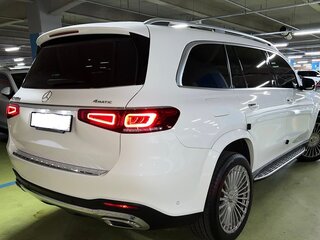 2020 Mercedes-Benz GLS 400 d II (X167), белый, 9750000 рублей, вид 3