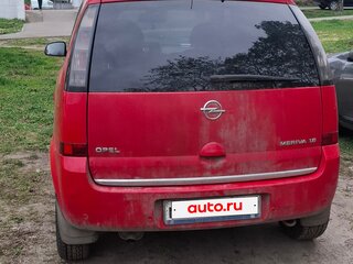 2007 Opel Meriva A Рестайлинг, красный, 200000 рублей, вид 3
