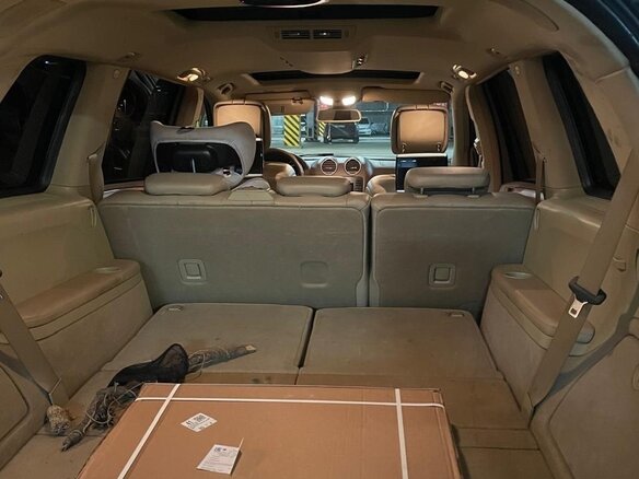 2010 Mercedes-Benz GL-Класс 500 I (X164) Рестайлинг, белый, 2000000 рублей - вид 7