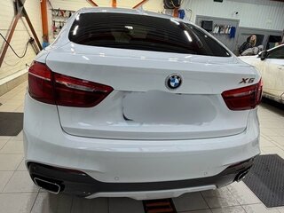 2017 BMW X6 40d II (F16), белый, 6500000 рублей, вид 3