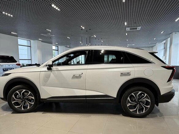 2026 Haval F7 II, белый - вид 4
