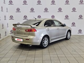 2007 Mitsubishi Lancer X, бежевый, 728000 рублей, вид 5