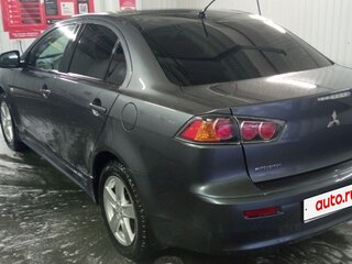 2011 Mitsubishi Lancer X Рестайлинг, серый, 870000 рублей, вид 5