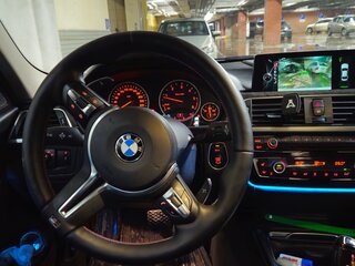2016 BMW 3 серии 320d xDrive VI (F3x) Рестайлинг, белый, 2300000 рублей, вид 2