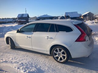 2013 Volvo V60 I Рестайлинг, белый, 1160000 рублей, вид 5