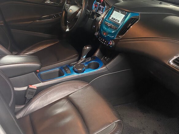 2016 Chevrolet Cruze II, серый, 1150000 рублей - вид 11