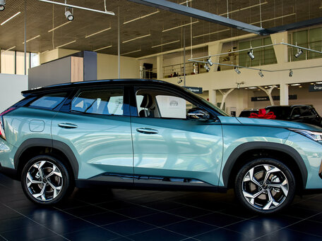 2026 Volga K40, зелёный, 3599000 рублей, вид 3