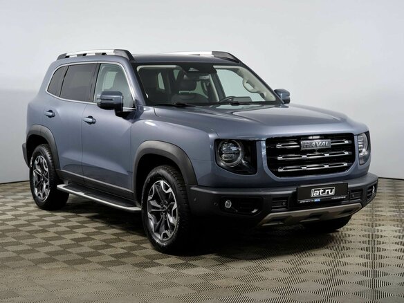 2022 Haval Dargo I, серый - вид 2