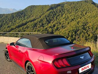 2022 Ford Mustang VI Рестайлинг, пурпурный, 4500000 рублей, вид 4